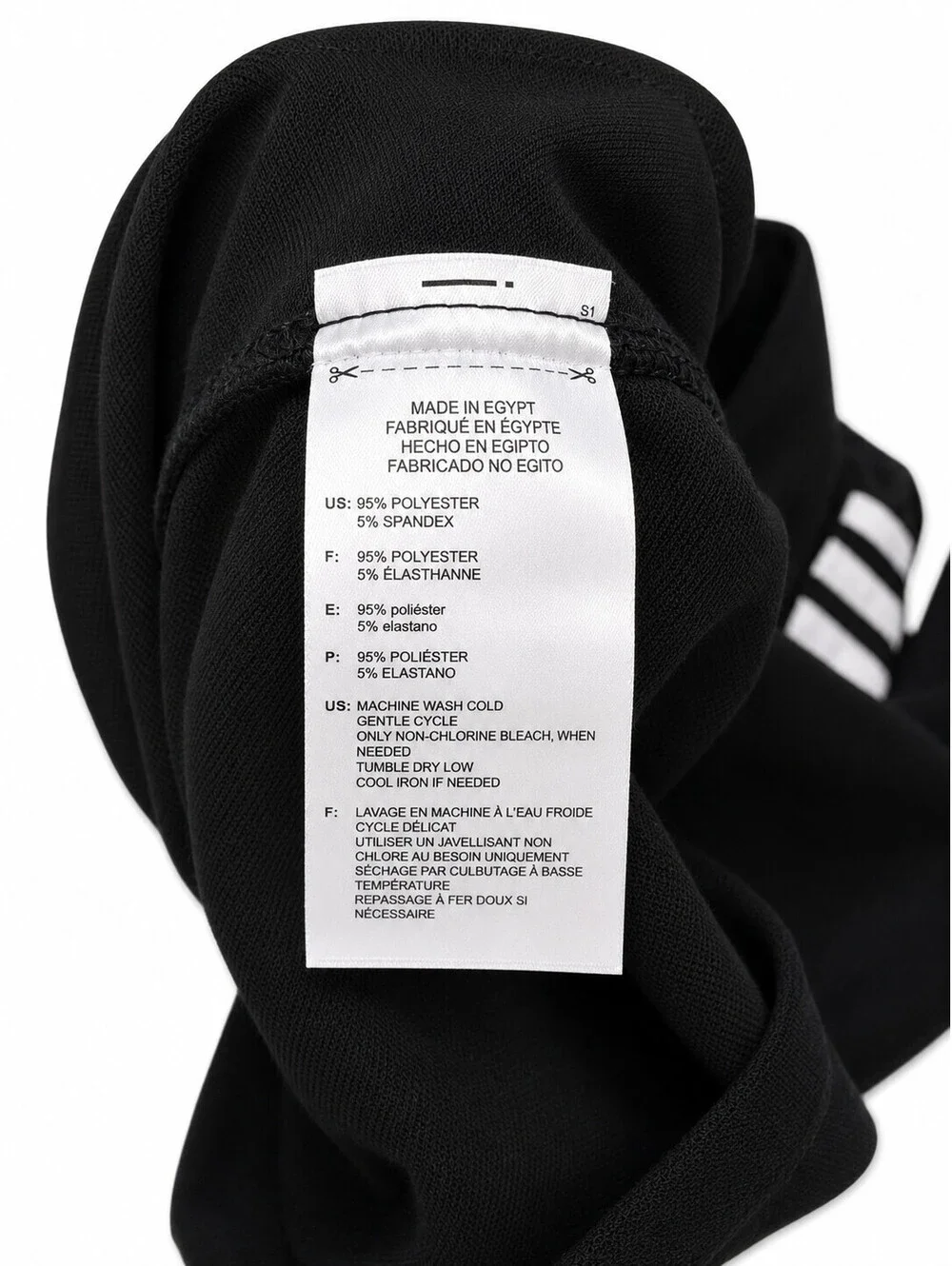 Adidas Golf Black White 3-Stripe 1/4 Zip Long Sleeve Athletic Pullover Jacket